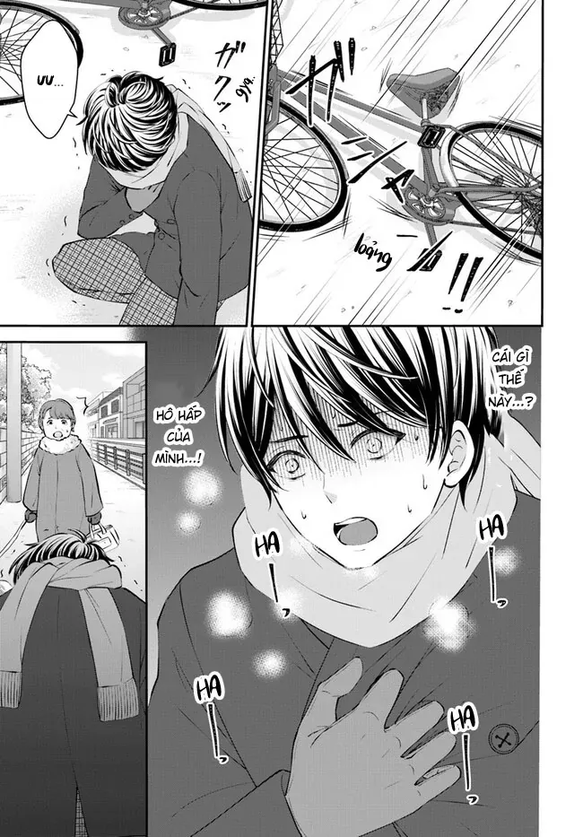 Yomei Ichinen To Senkokusareta Boku Ga, Yomei Hantoshi No Kimi To Deatta Hanashi Chapter 1 - 21