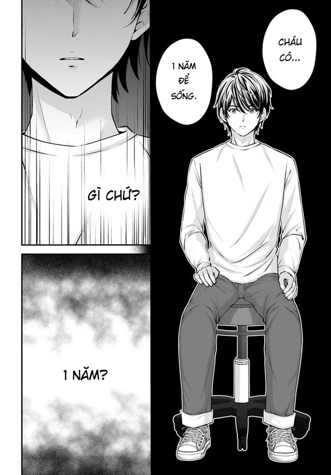 Yomei Ichinen To Senkokusareta Boku Ga, Yomei Hantoshi No Kimi To Deatta Hanashi Chapter 1 - 24