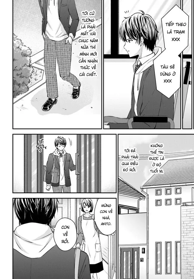 Yomei Ichinen To Senkokusareta Boku Ga, Yomei Hantoshi No Kimi To Deatta Hanashi Chapter 1 - 26