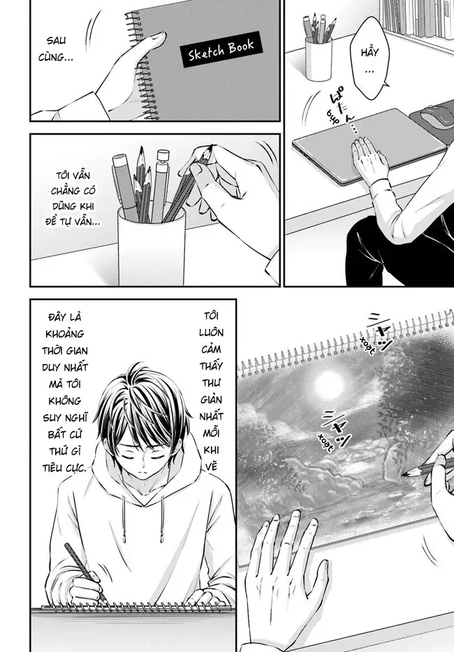 Yomei Ichinen To Senkokusareta Boku Ga, Yomei Hantoshi No Kimi To Deatta Hanashi Chapter 1 - 28