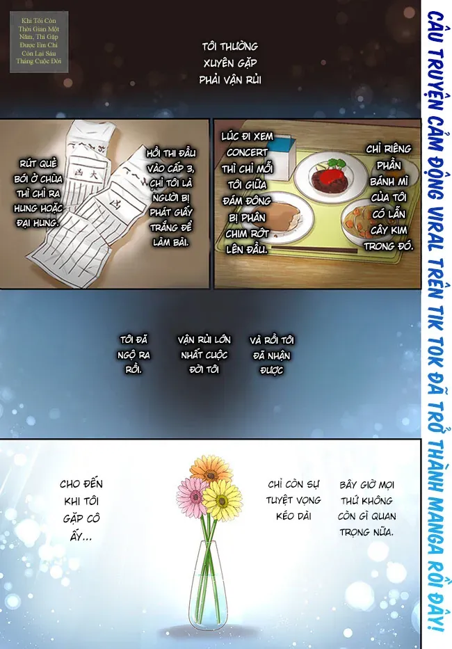 Yomei Ichinen To Senkokusareta Boku Ga, Yomei Hantoshi No Kimi To Deatta Hanashi Chapter 1 - 4