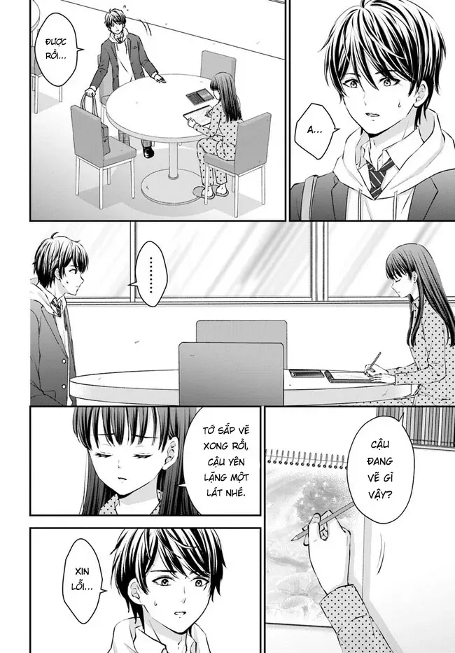 Yomei Ichinen To Senkokusareta Boku Ga, Yomei Hantoshi No Kimi To Deatta Hanashi Chapter 1 - 34