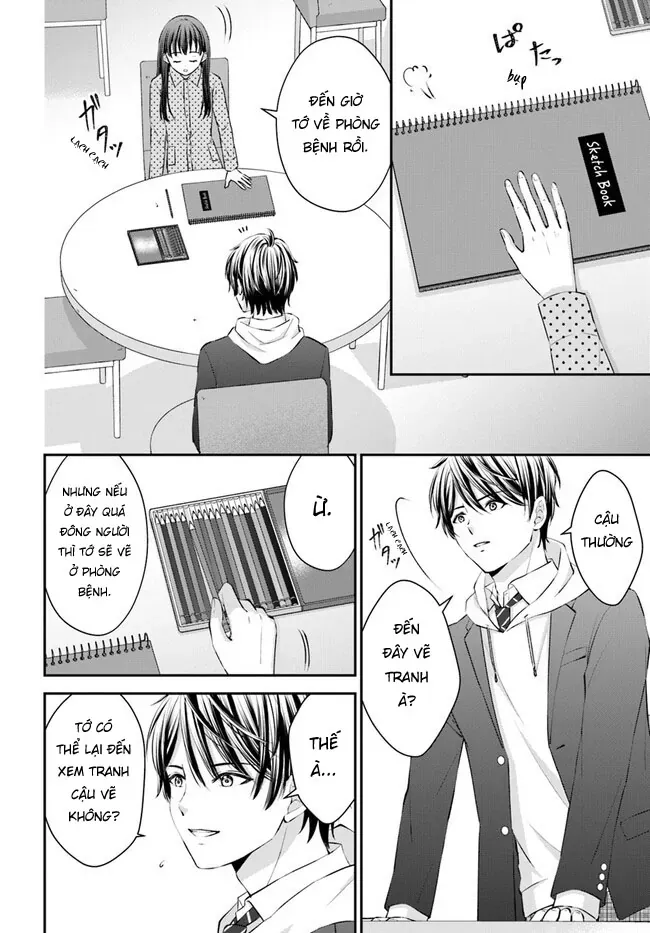 Yomei Ichinen To Senkokusareta Boku Ga, Yomei Hantoshi No Kimi To Deatta Hanashi Chapter 1 - 44