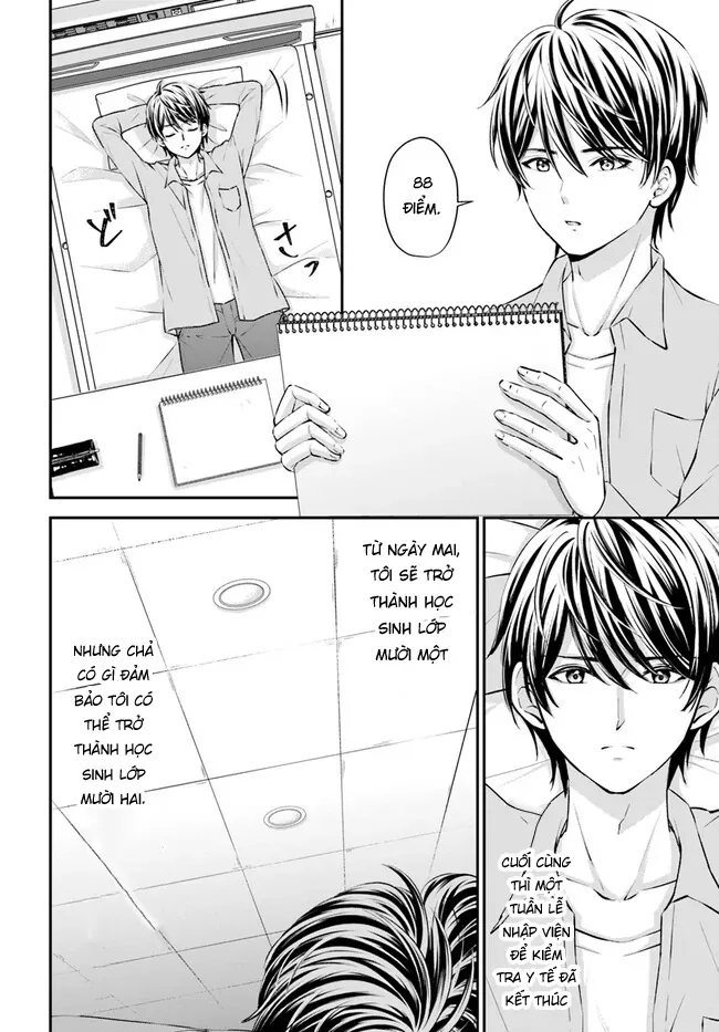 Yomei Ichinen To Senkokusareta Boku Ga, Yomei Hantoshi No Kimi To Deatta Hanashi Chapter 1 - 6
