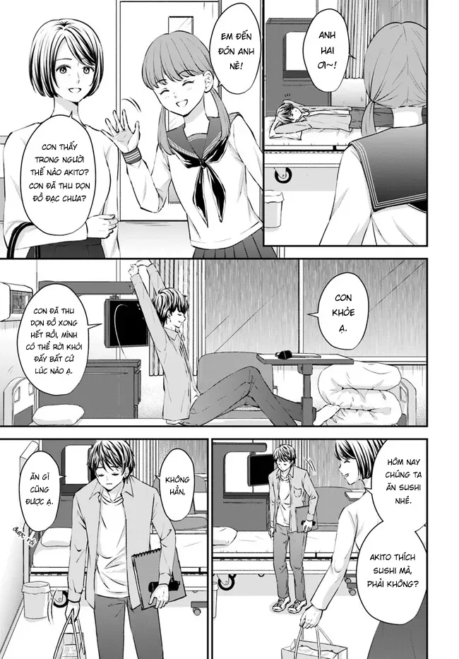 Yomei Ichinen To Senkokusareta Boku Ga, Yomei Hantoshi No Kimi To Deatta Hanashi Chapter 1 - 7