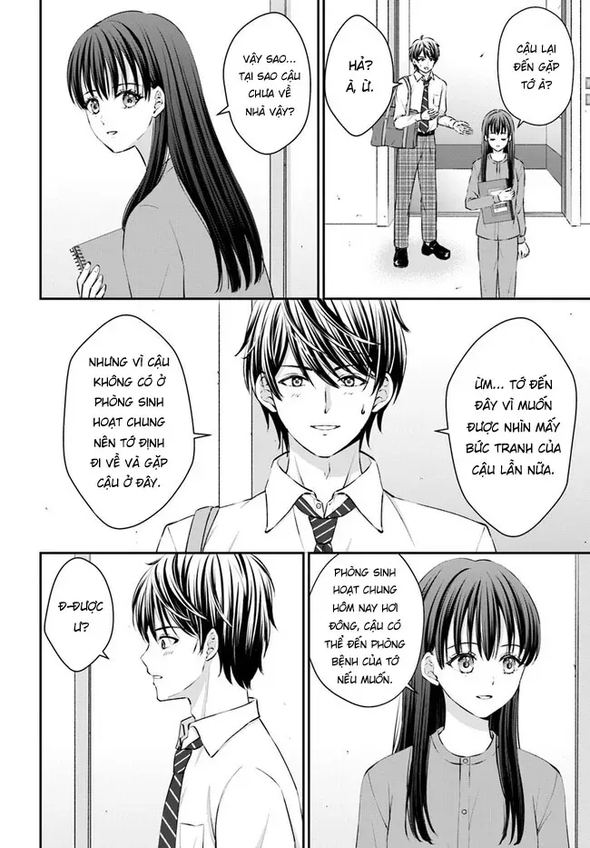 Yomei Ichinen To Senkokusareta Boku Ga, Yomei Hantoshi No Kimi To Deatta Hanashi Chapter 2 - 18