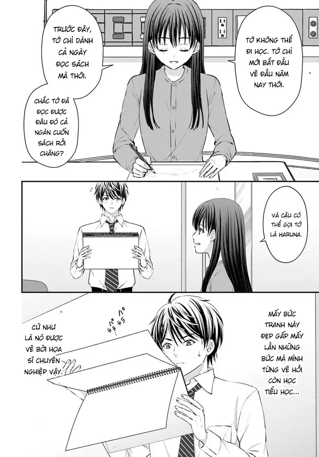 Yomei Ichinen To Senkokusareta Boku Ga, Yomei Hantoshi No Kimi To Deatta Hanashi Chapter 2 - 22