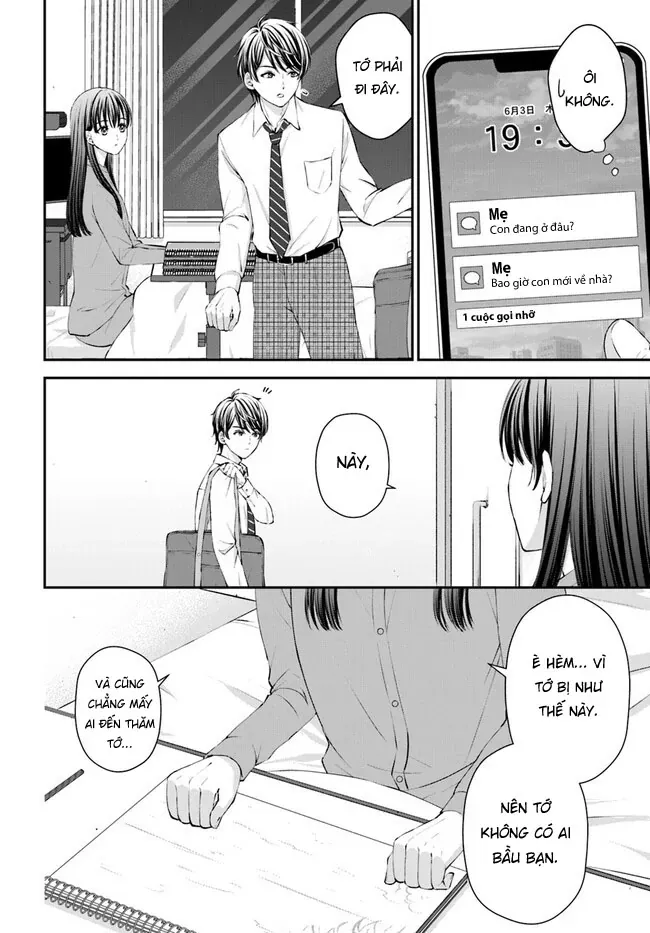 Yomei Ichinen To Senkokusareta Boku Ga, Yomei Hantoshi No Kimi To Deatta Hanashi Chapter 2 - 26
