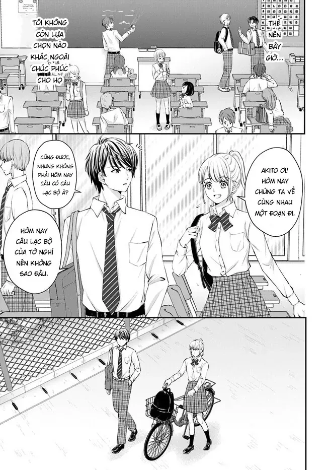 Yomei Ichinen To Senkokusareta Boku Ga, Yomei Hantoshi No Kimi To Deatta Hanashi Chapter 2 - 7