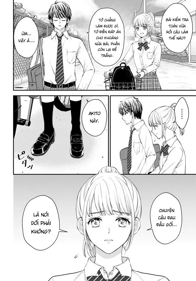 Yomei Ichinen To Senkokusareta Boku Ga, Yomei Hantoshi No Kimi To Deatta Hanashi Chapter 2 - 8