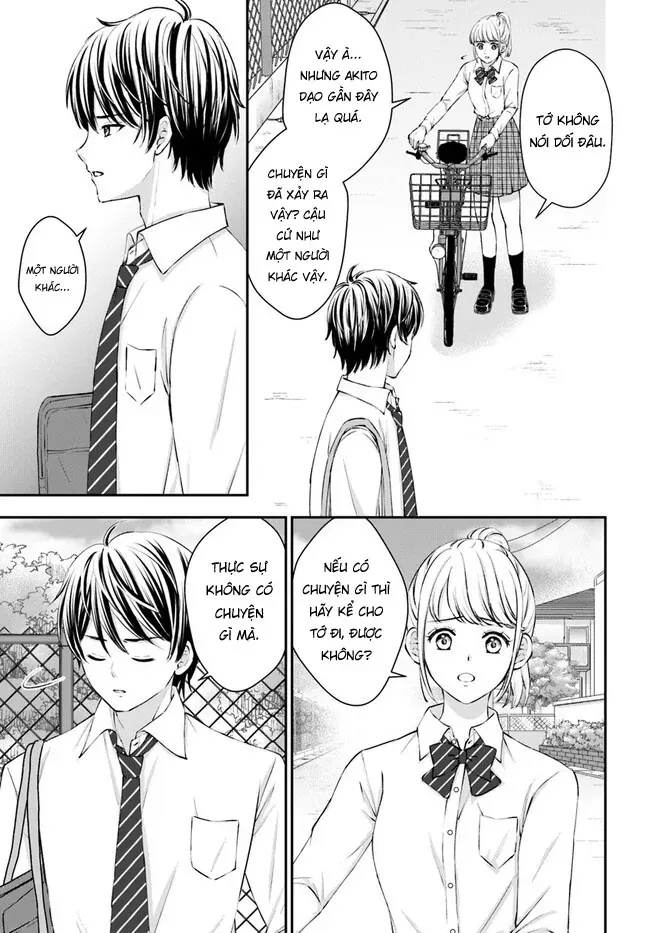 Yomei Ichinen To Senkokusareta Boku Ga, Yomei Hantoshi No Kimi To Deatta Hanashi Chapter 2 - 9