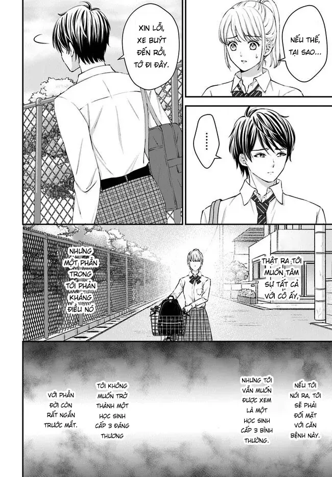 Yomei Ichinen To Senkokusareta Boku Ga, Yomei Hantoshi No Kimi To Deatta Hanashi Chapter 2 - 10