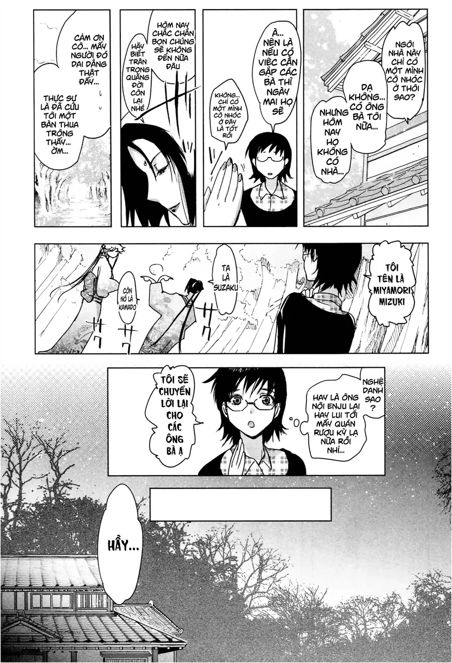 Yêu Lực Nữ Thần Chapter 1 - 15