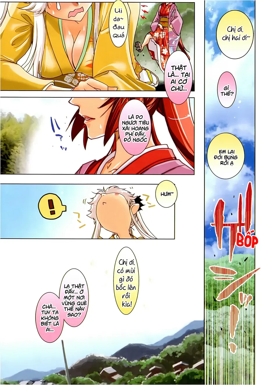Yêu Lực Nữ Thần Chapter 1 - 3