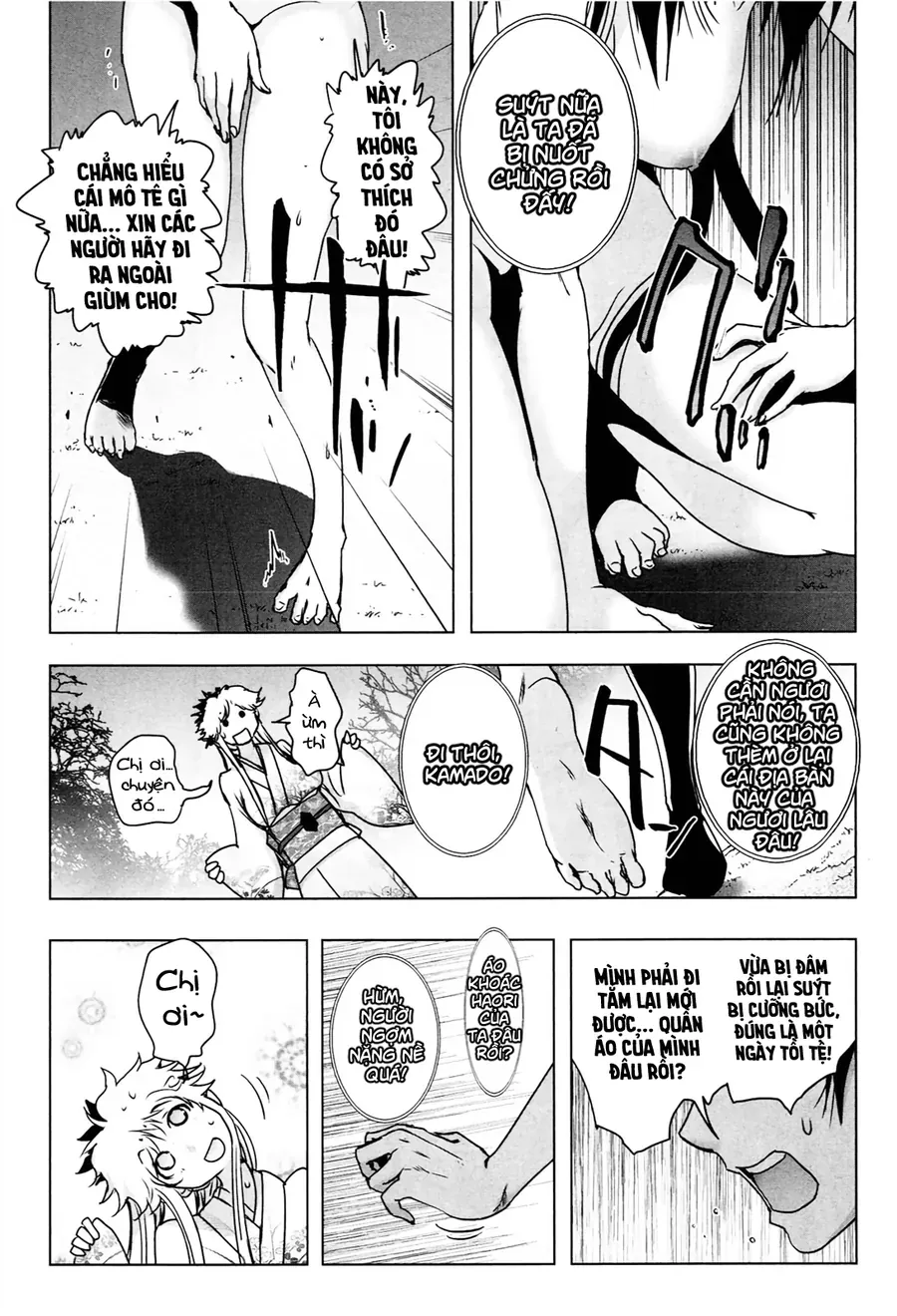 Yêu Lực Nữ Thần Chapter 1 - 30