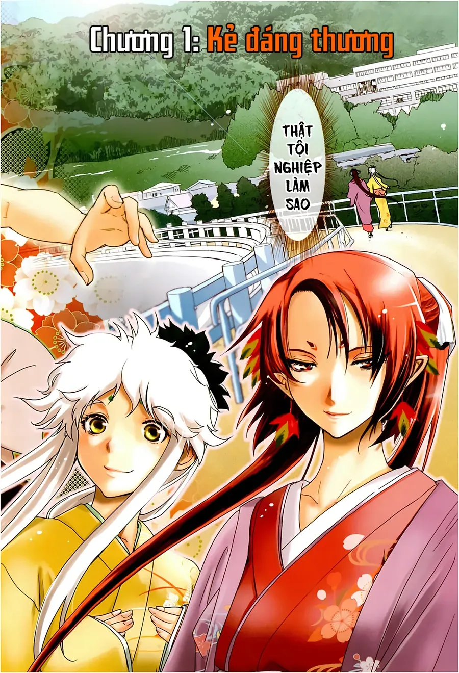 Yêu Lực Nữ Thần Chapter 1 - 4