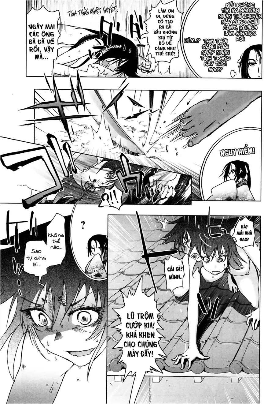 Yêu Lực Nữ Thần Chapter 1 - 35