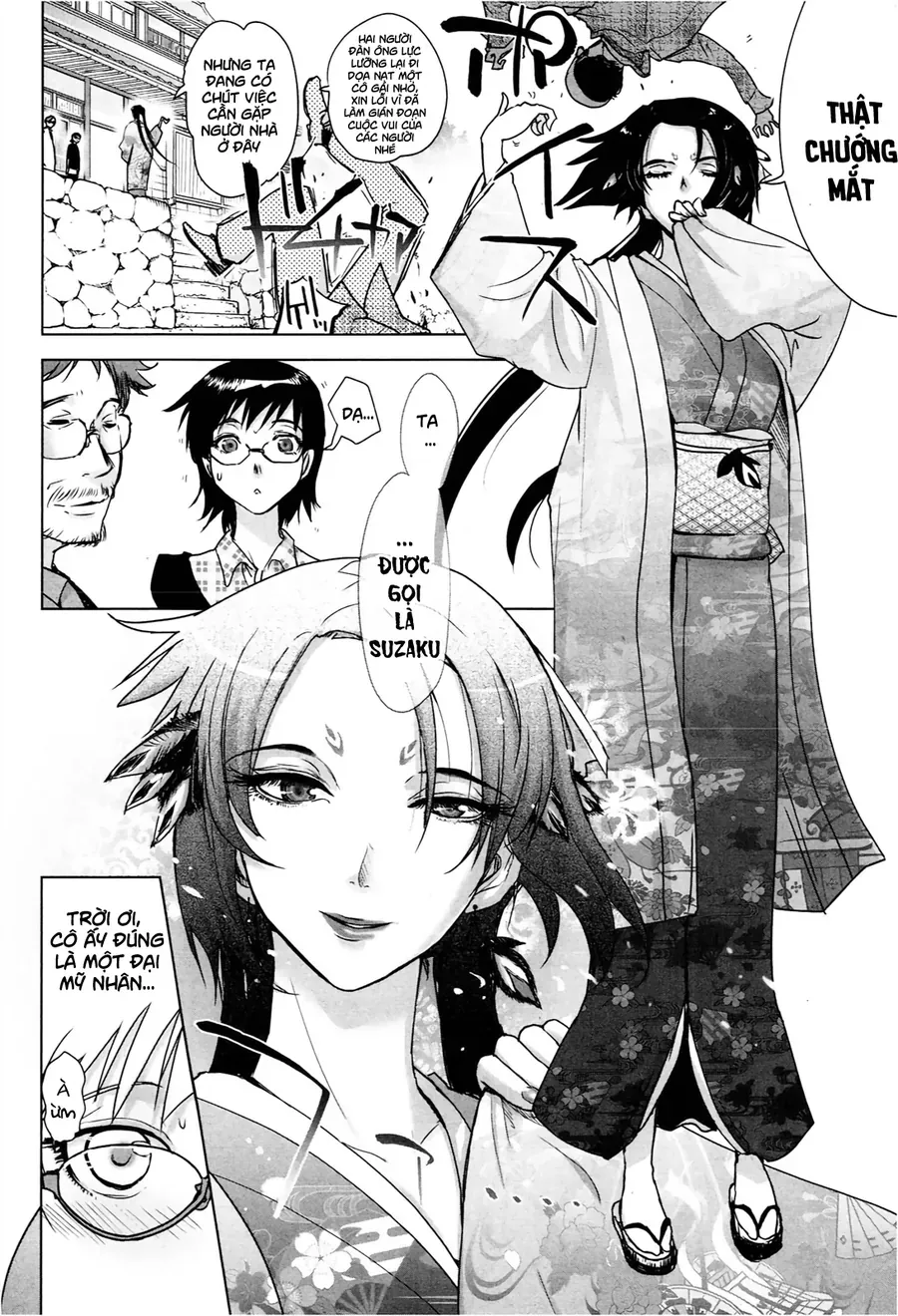 Yêu Lực Nữ Thần Chapter 1 - 8
