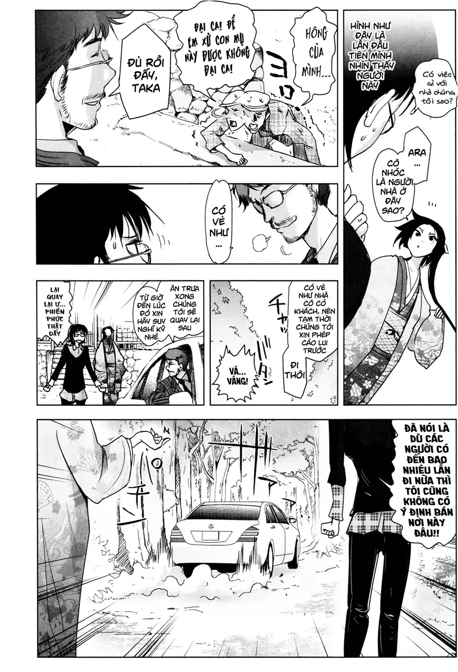 Yêu Lực Nữ Thần Chapter 1 - 9