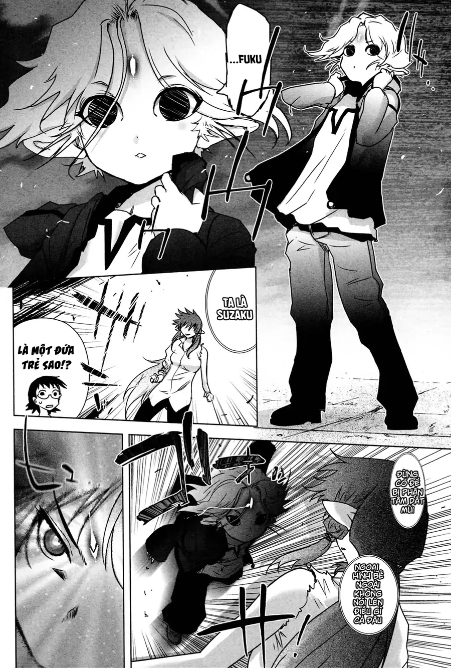 Yêu Lực Nữ Thần Chapter 10 - 11