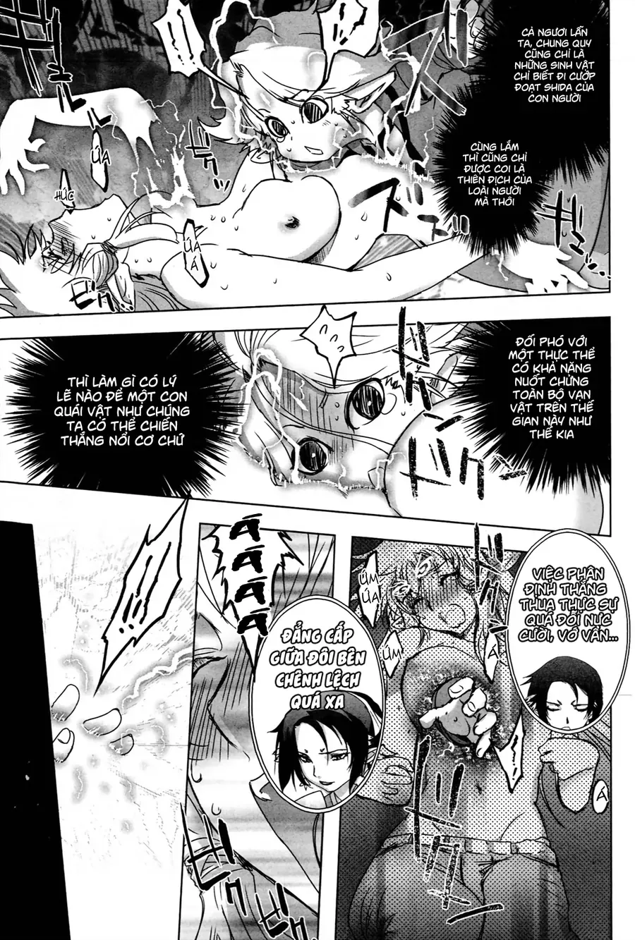 Yêu Lực Nữ Thần Chapter 10 - 18