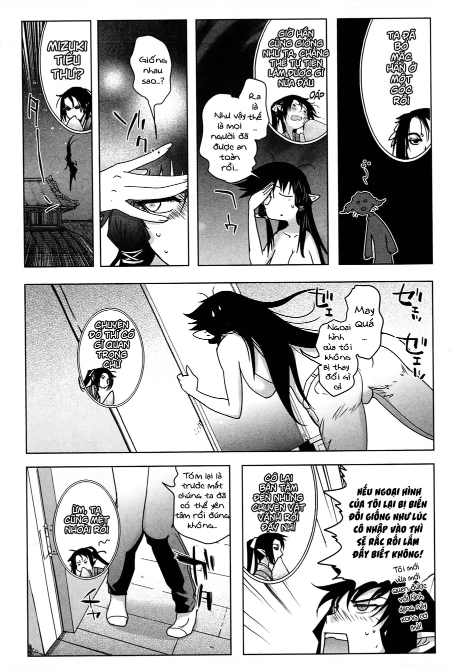 Yêu Lực Nữ Thần Chapter 10 - 20