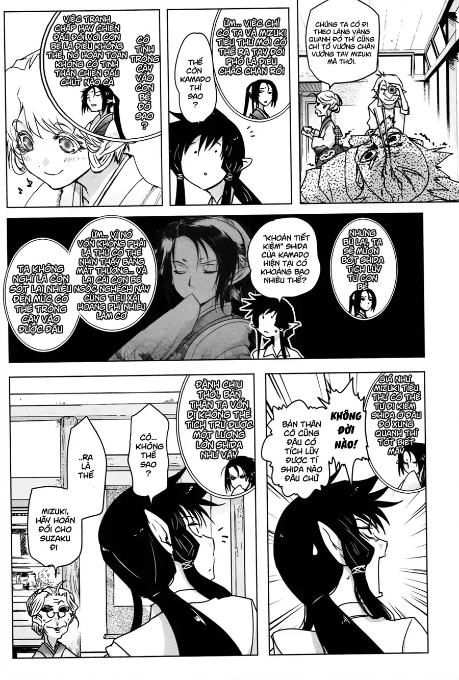Yêu Lực Nữ Thần Chapter 10 - 5