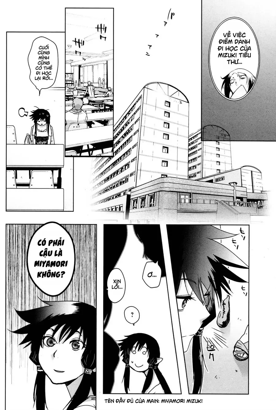 Yêu Lực Nữ Thần Chapter 11 - 11