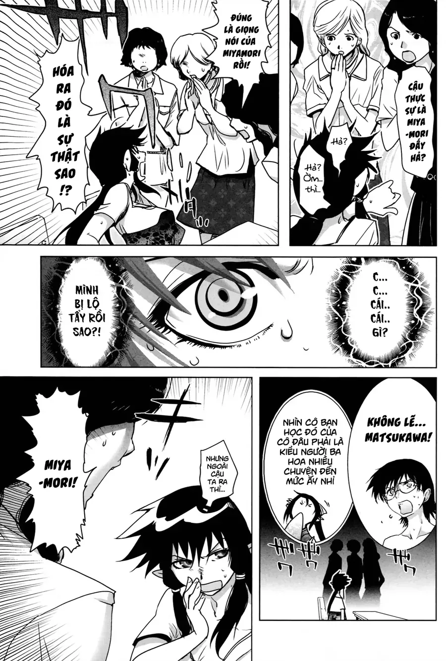 Yêu Lực Nữ Thần Chapter 11 - 12