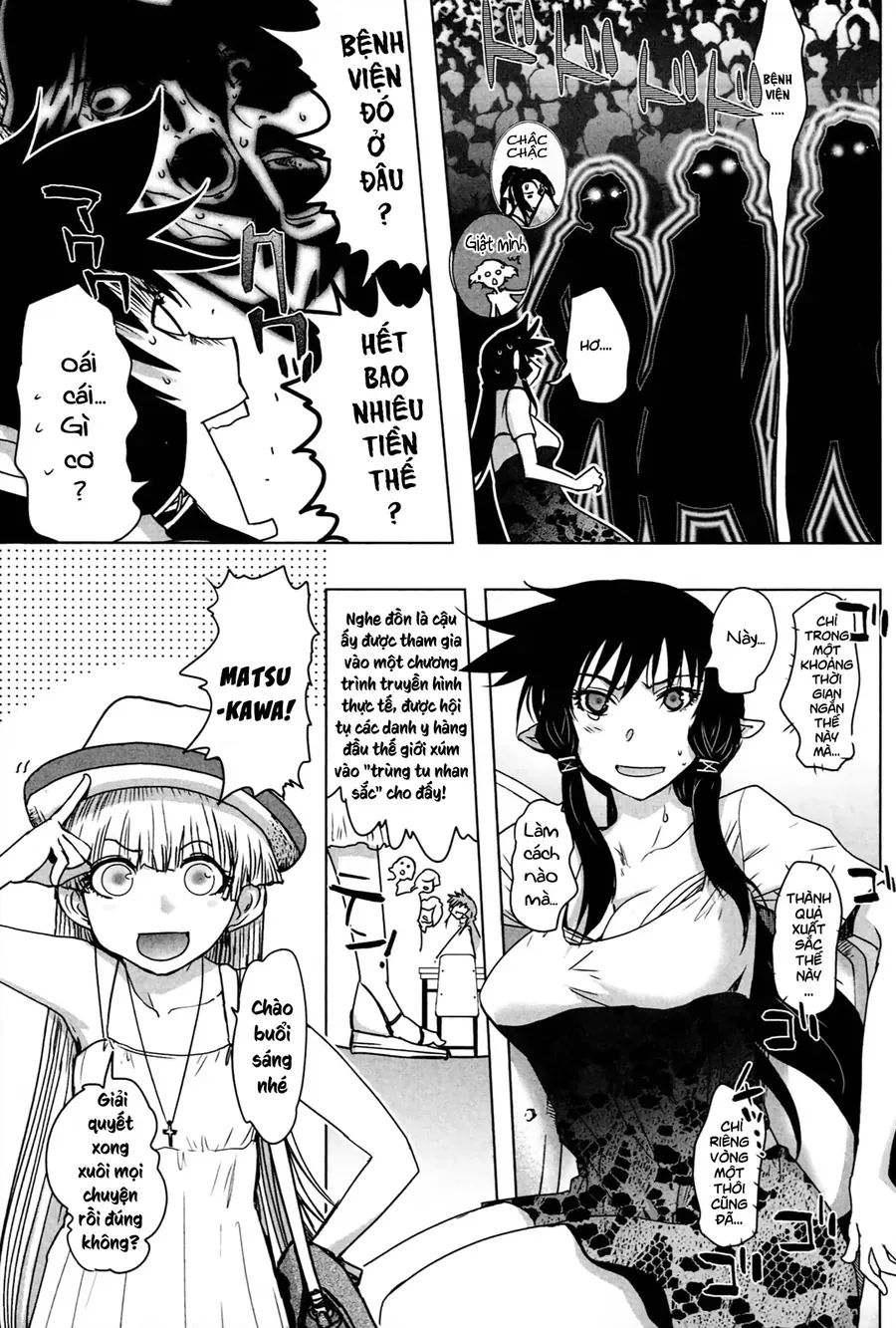 Yêu Lực Nữ Thần Chapter 11 - 14
