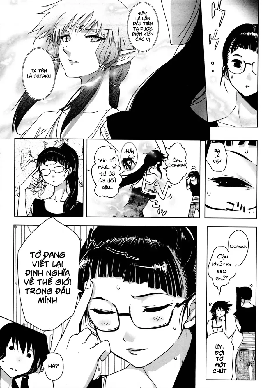 Yêu Lực Nữ Thần Chapter 11 - 18