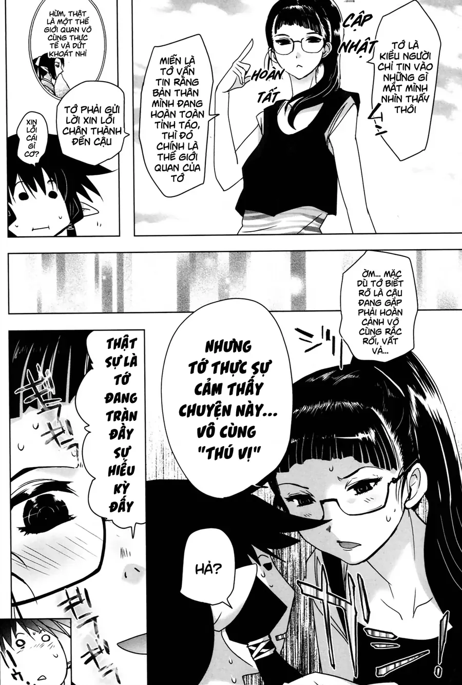 Yêu Lực Nữ Thần Chapter 11 - 19