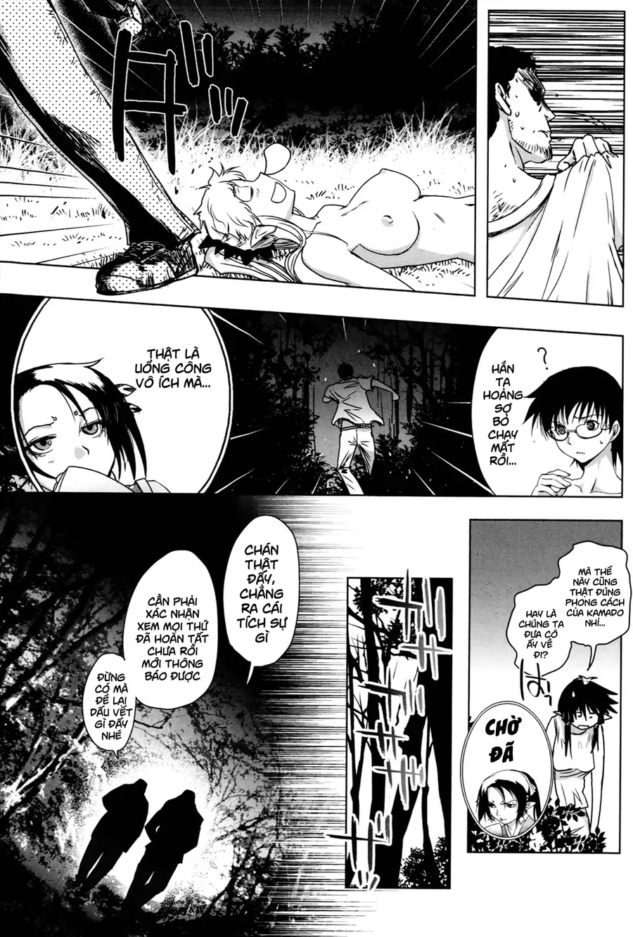 Yêu Lực Nữ Thần Chapter 14 - 16