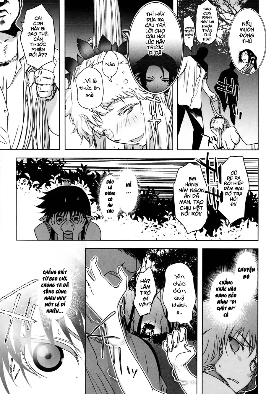 Yêu Lực Nữ Thần Chapter 14 - 18