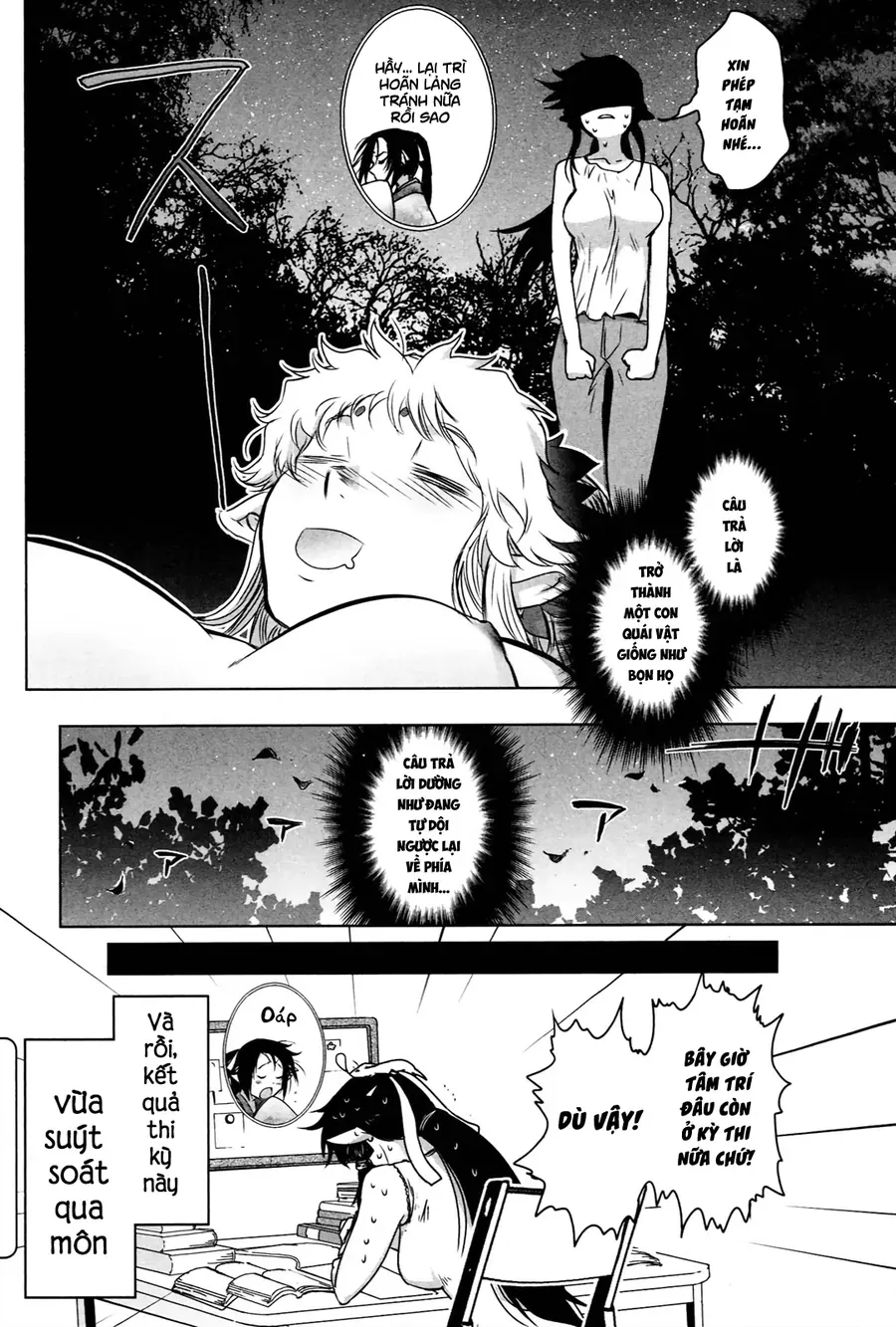 Yêu Lực Nữ Thần Chapter 14 - 21