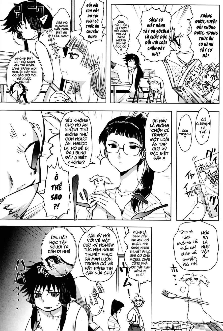 Yêu Lực Nữ Thần Chapter 14 - 8