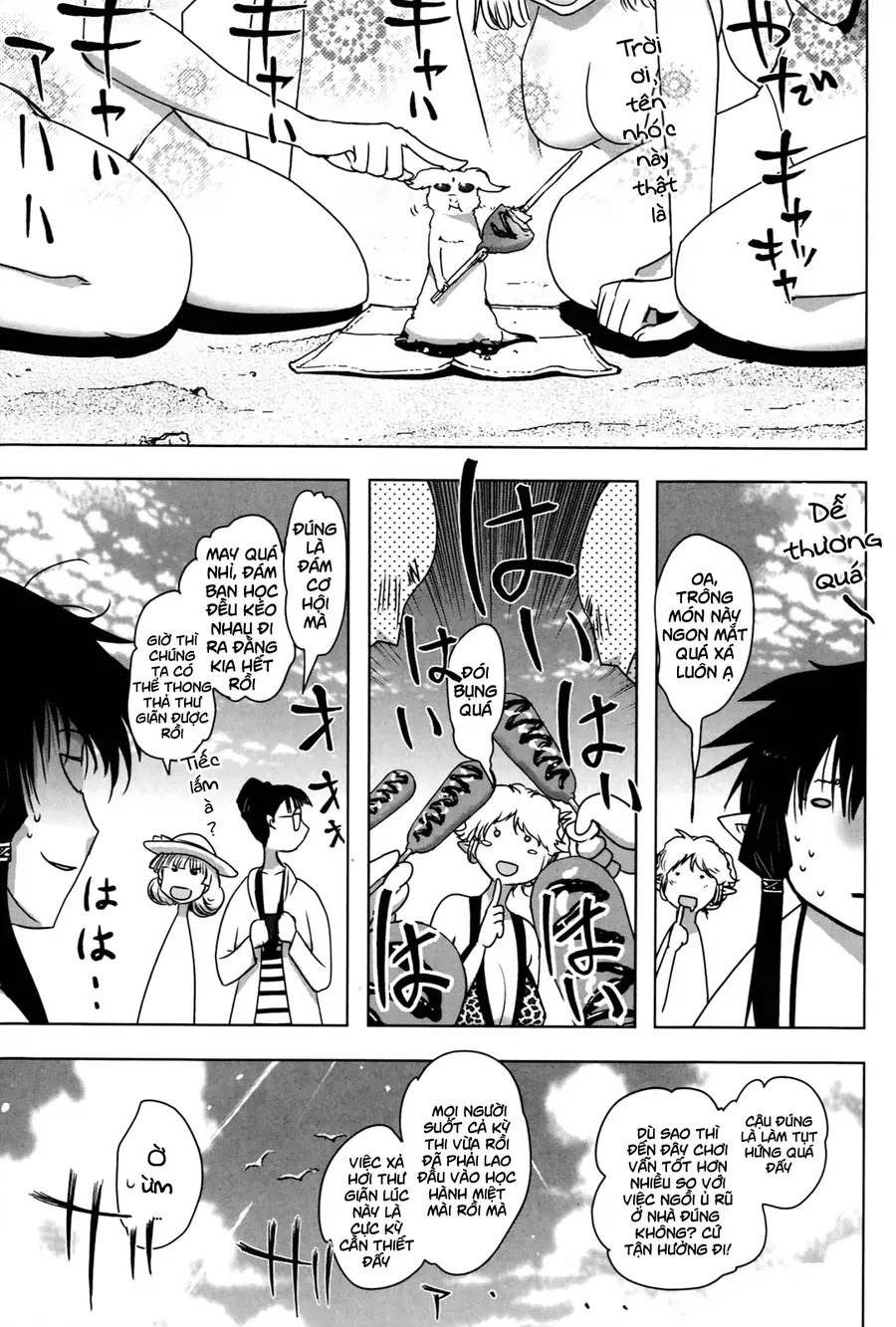 Yêu Lực Nữ Thần Chapter 15 - 18