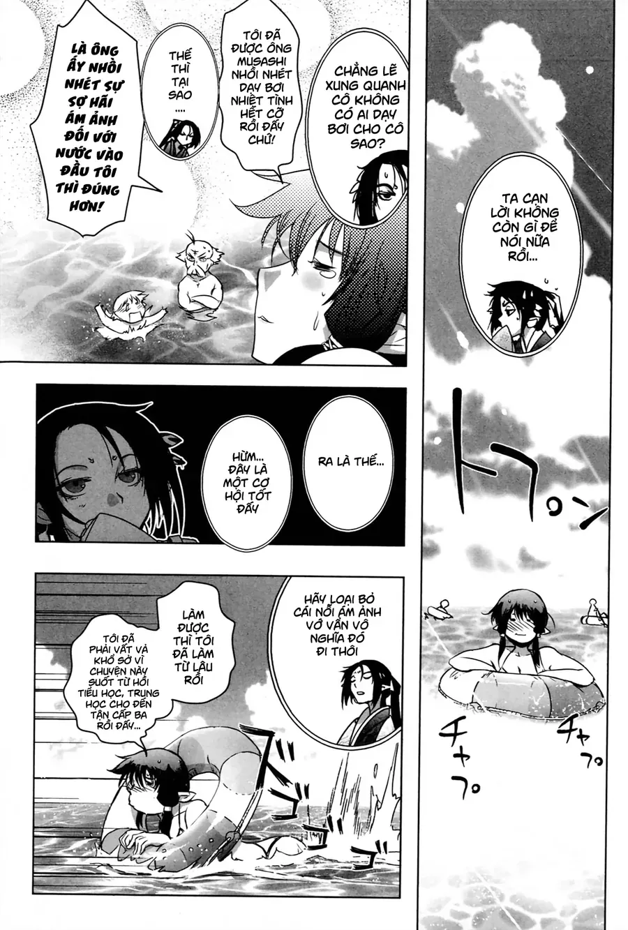 Yêu Lực Nữ Thần Chapter 15 - 20