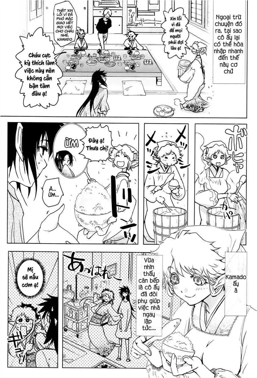 Yêu Lực Nữ Thần Chapter 3 - 6