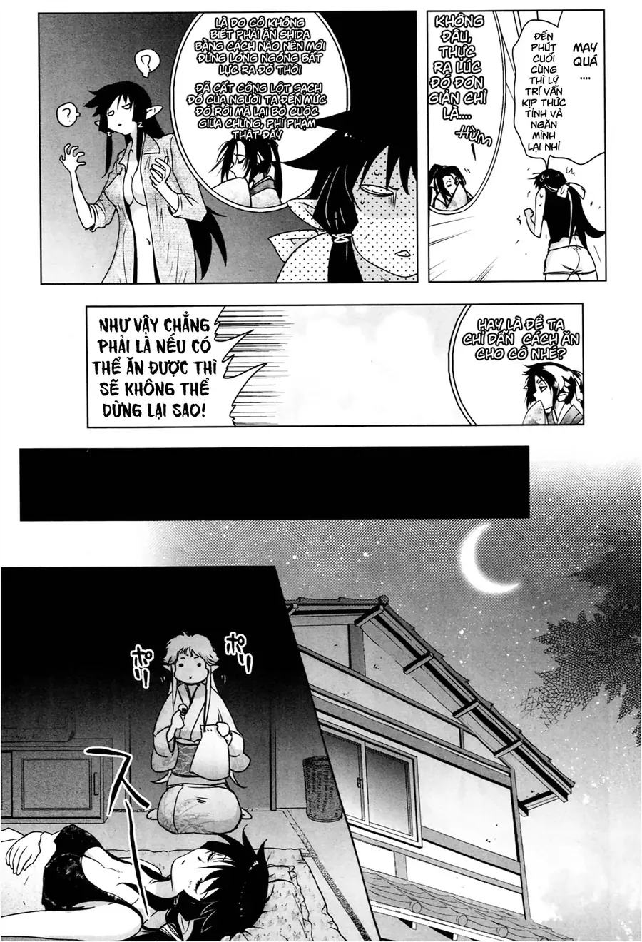 Yêu Lực Nữ Thần Chapter 6 - 12