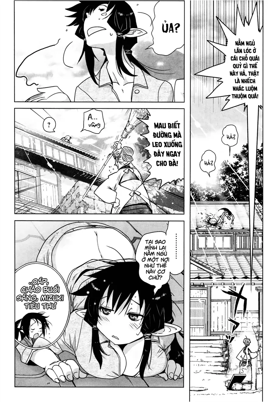 Yêu Lực Nữ Thần Chapter 6 - 4