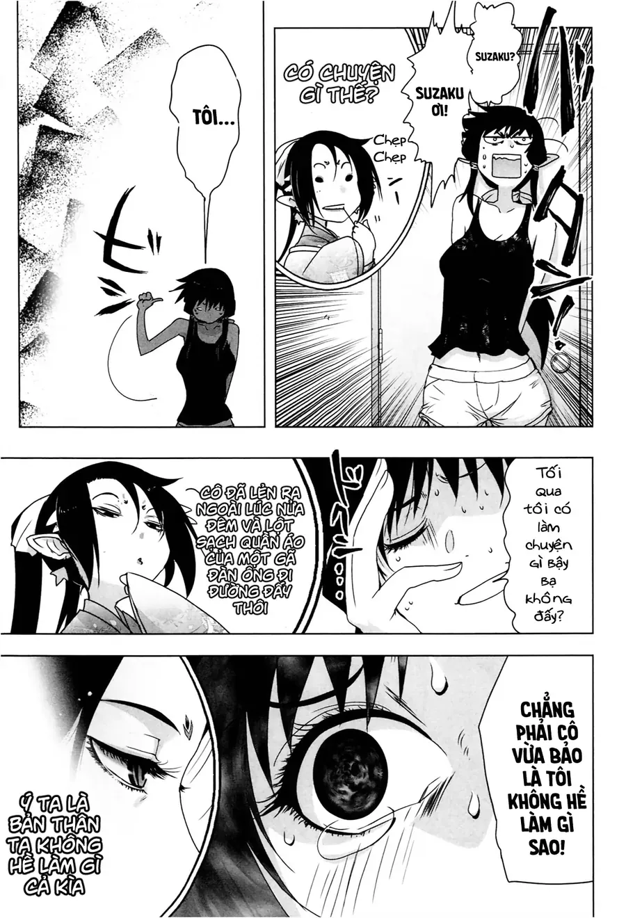 Yêu Lực Nữ Thần Chapter 6 - 8