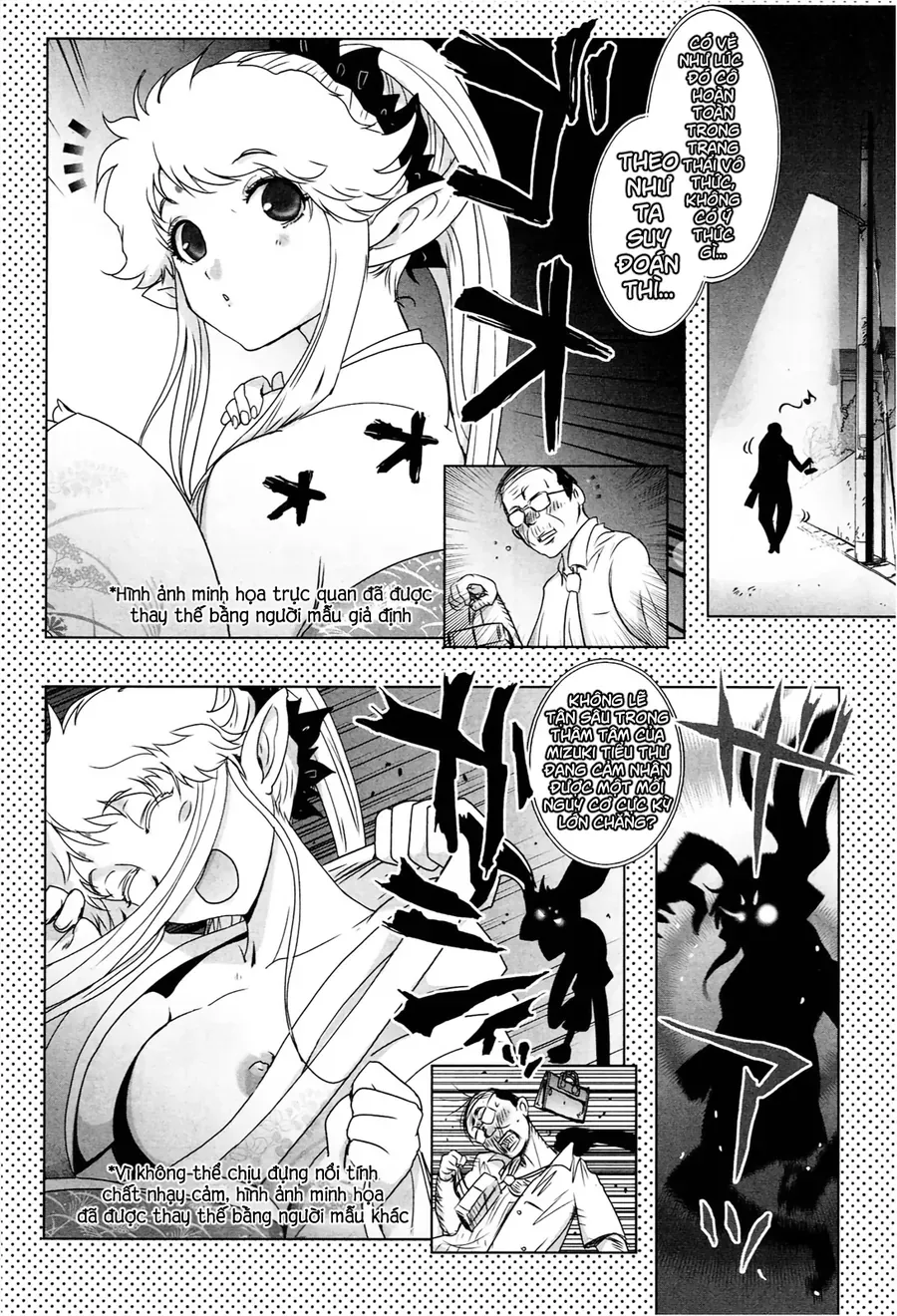 Yêu Lực Nữ Thần Chapter 6 - 9