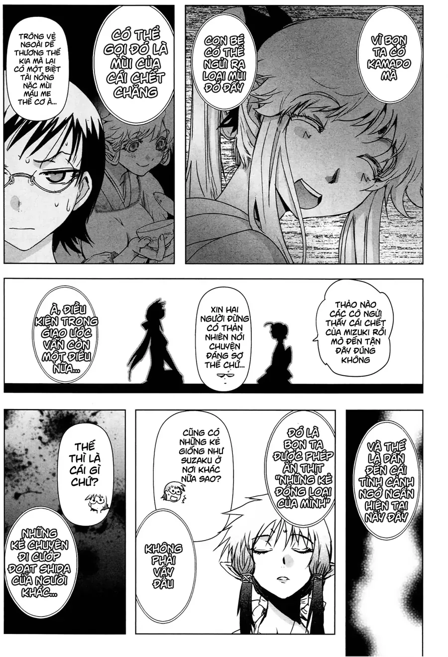 Yêu Lực Nữ Thần Chapter 7 - 12