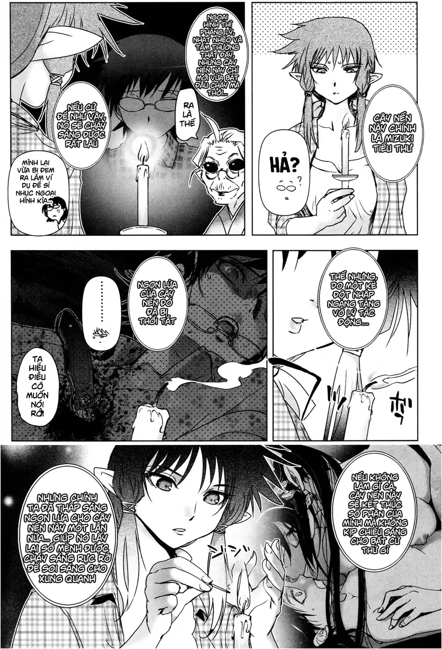 Yêu Lực Nữ Thần Chapter 7 - 8