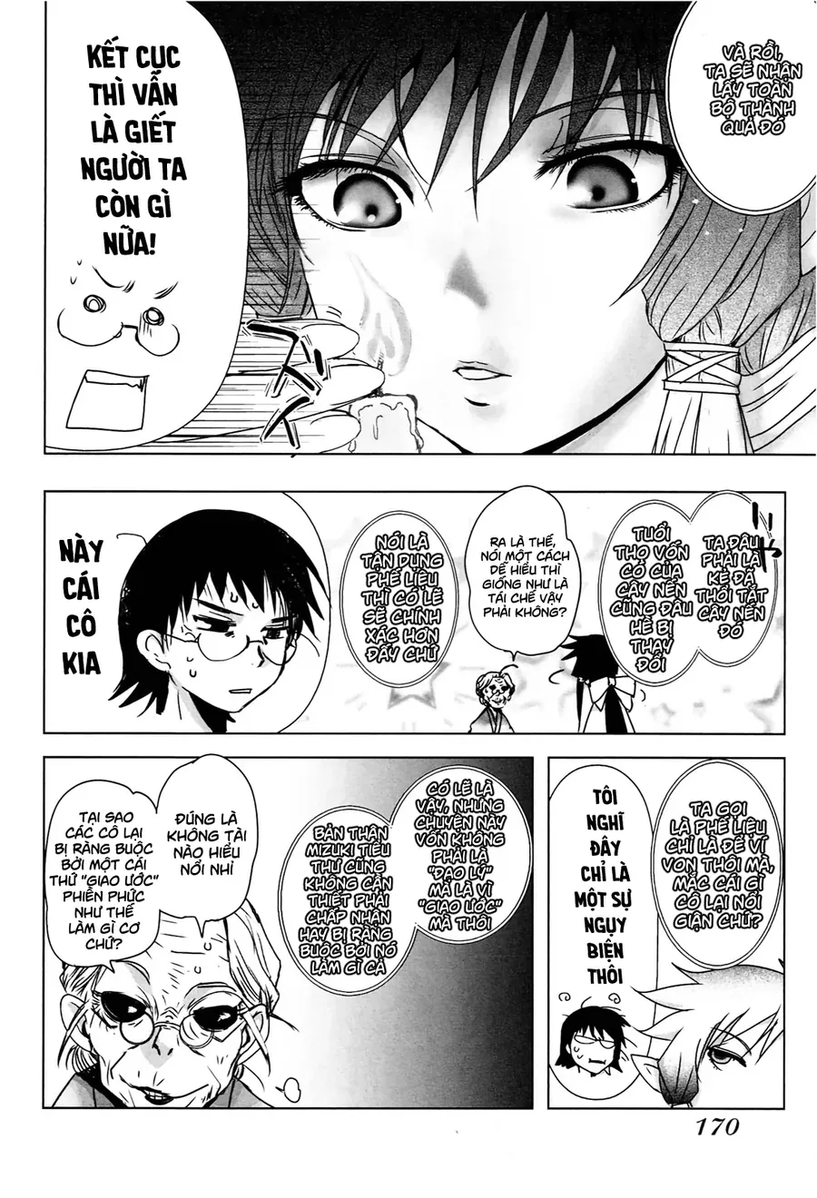 Yêu Lực Nữ Thần Chapter 7 - 9