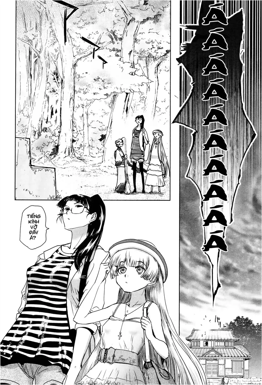 Yêu Lực Nữ Thần Chapter 8 - 11