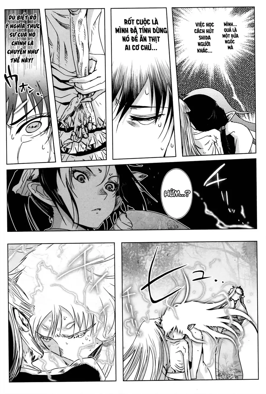 Yêu Lực Nữ Thần Chapter 9 - 12