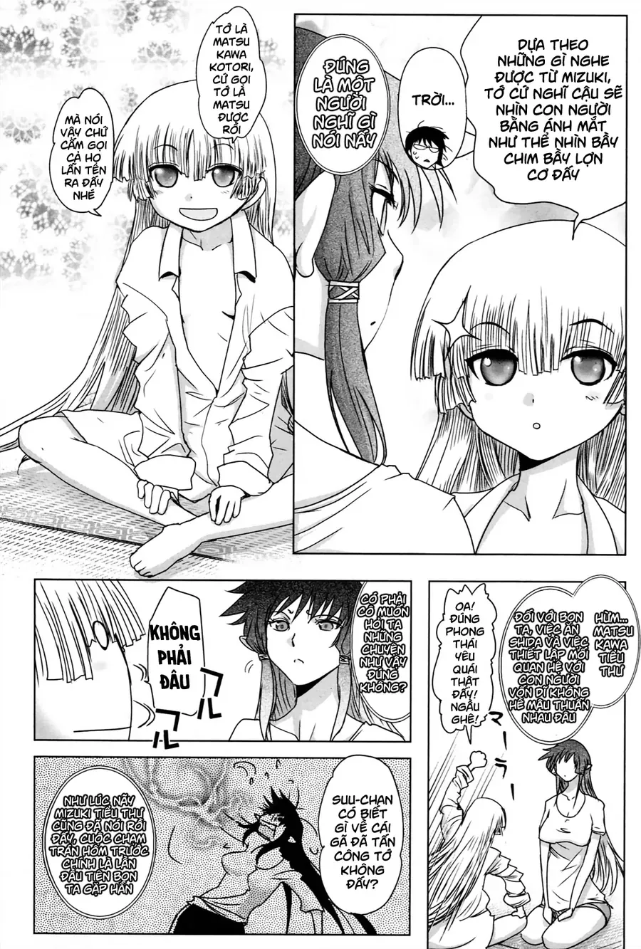 Yêu Lực Nữ Thần Chapter 9 - 21