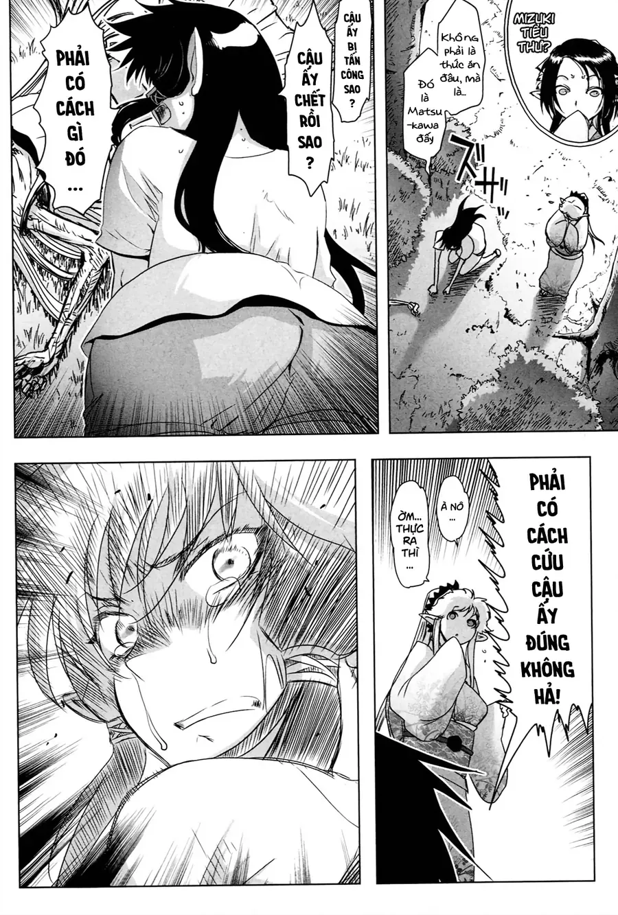 Yêu Lực Nữ Thần Chapter 9 - 10